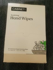 3 Boxes -Individually Wrapped Hand Sanitizing Wipes 80 Count , 240 Total 