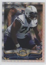 2013 Topps Chrome Retail X-Fractor DJ Fluker #134 1l2