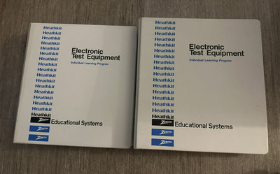 HEATHKIT Electronic Test Equipment Educational Systems