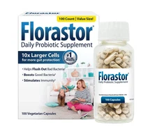 Florastor Probiotic 250mg Daily Probiotic Dietary Supplement