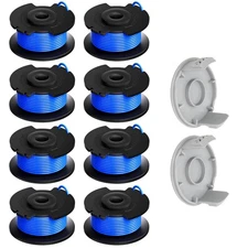 AC14RL3A String Trimmer Replacement Spool Line 0.065 Inch for Ryobi Trimmer Line