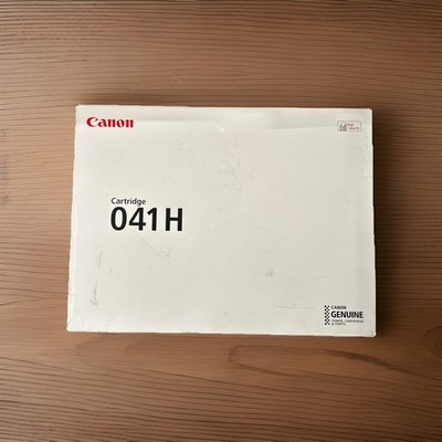 original CANON CRG 041H 0453C004 Toner schwarz für LBP310 Neu