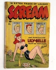 Pre Code Comic. 1947. Scream Comics. Scarce.