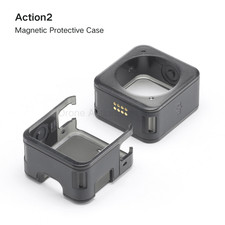 Genuine DJI Action 2 Magnetic Protective Case   Fix Overheating  Shutdown Issue