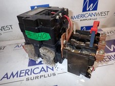 Square D Size 3 Motor Starter 50 HP 600V 8536SE01 120 Coil 31074-400-38 S540