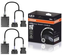 Osram Ledriving Smart Canbus Adapter FüR H7 LED UmrüStung LEDSC02-1 (2 StüCk)