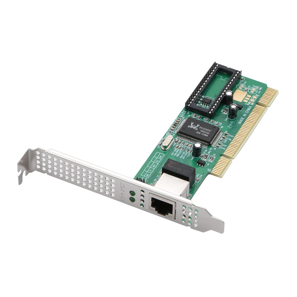 Gigabit Ethernet PCI Network Controller Card Supports 10/100/1000Mbps Rate - Image 2 of 4