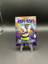 Topps Finest 2025 Jared Verse Reflash Purple RF-19 Los Angeles Rams 056/125