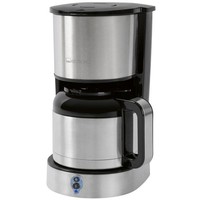 Clatronic Ka 3805 Kaffeemaschine Silber, 8-10 Tassen 264004 (4006160640045)