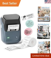 Innovative B1 Bluetooth Label Printer: Perfect for Small Businesses & Home Use