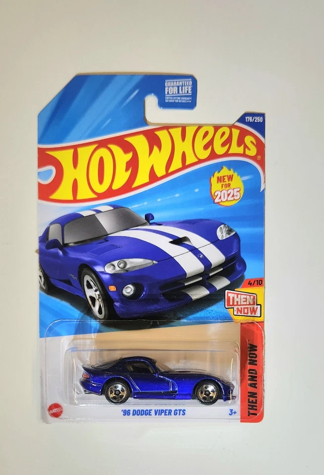 Hot Wheels 1992- 2013 Dodge Viper GTS, SRT10 ACR, RT/10 Mopar SRT Lot Of 5 - Image 2 of 4