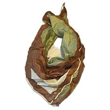 VERA Neumann Scarf  Ladybug Signed  22" x 22" Made in Japan Vintage