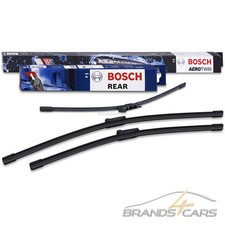 BOSCH AEROTWIN SCHEIBENWISCHER A297S +HECKWISCHER A381H FÜR PORSCHE MACAN 95B