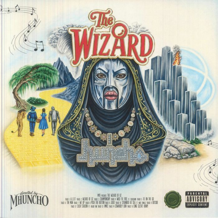 M HUNCHO - The Wizard - Vinyl (LP)