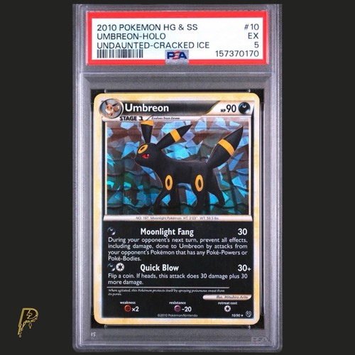 Umbreon graded PSA 5 for sale on eBay