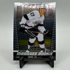 2024-25 O-Pee-Chee Platinum Marquee Rookies Andre Lee #279 Rookie RC LA Kings