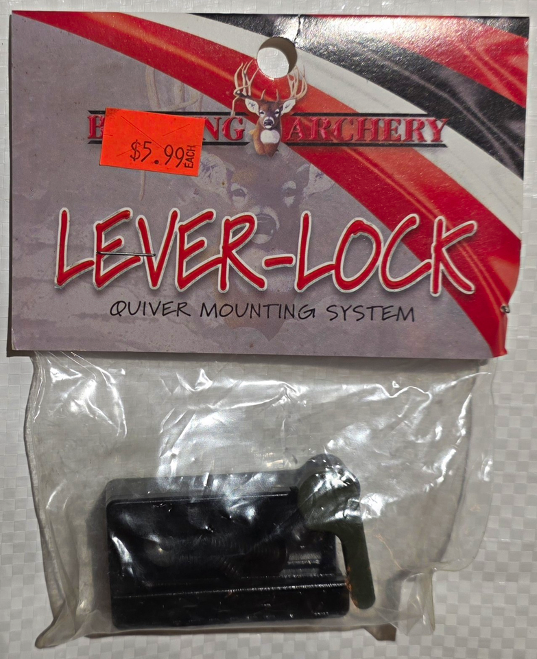 Bohning Archery Lever-Lock Quiver Mounting System Bracket, Black New ...