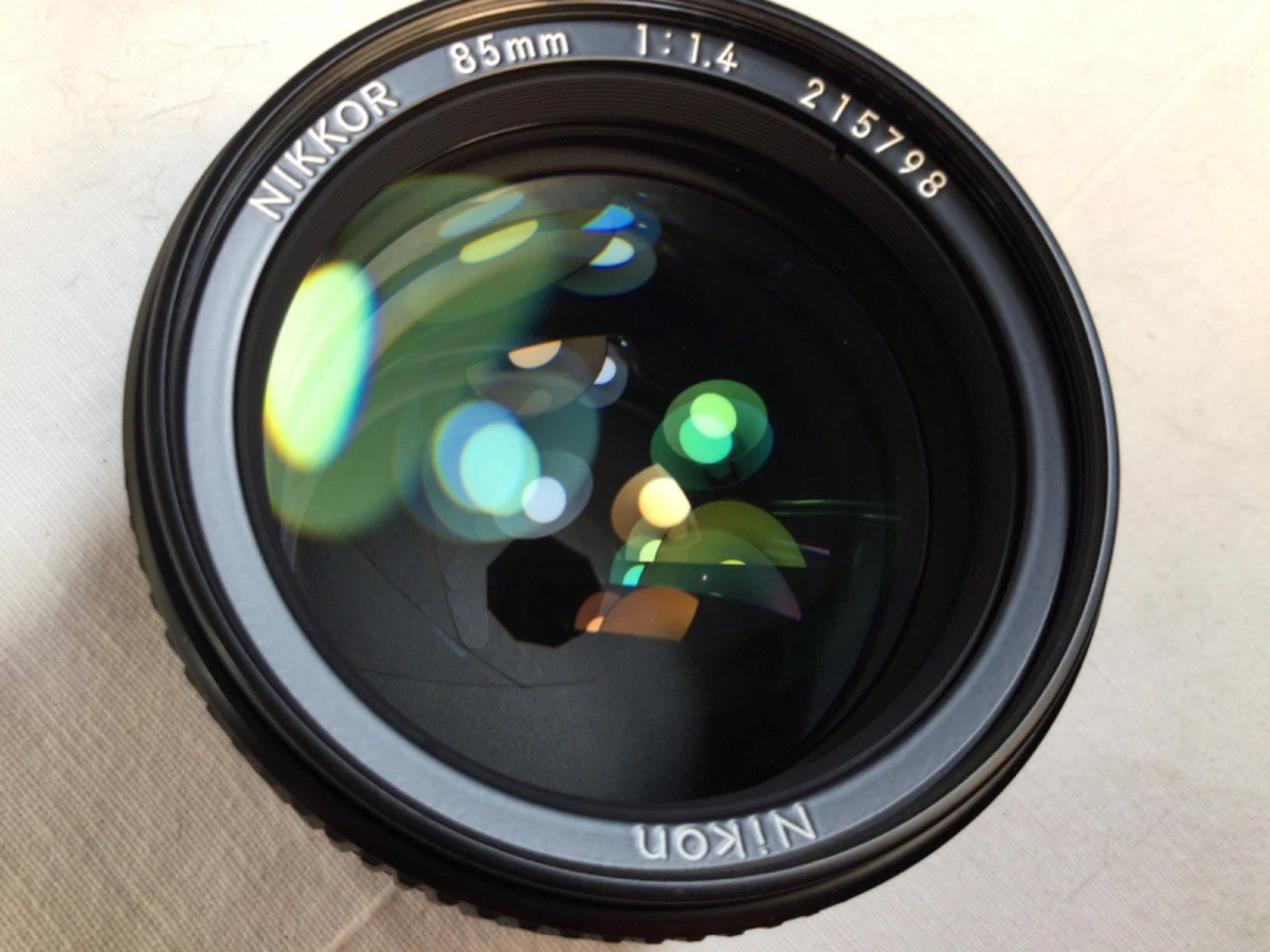 Nikon AI-S 85mm f/1.4 Camera Lenses for sale - eBay