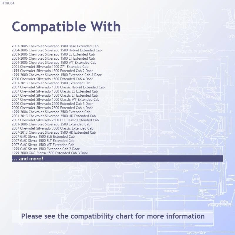 Черный 5-дюймовый овальный силовой порог с 2 подушечками для 99–13 Silverado/Sierra с дополнительной кабиной - Изображение 3 из 3