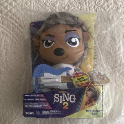 Sing 2: Riff-Rock Ash Plush Toy   Rockin  Interactive   12'' NIB