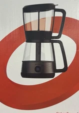 Solac SIPHON BREWER 3-in-1 Vacuum Coffee Brushed Stainless Steel and Black 