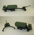 KamAZ 4310 with D-20 Towed Gun-Howitzer M1955 Ukrainian Army - 1:87 H0