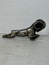 1936-1937 Dodge Ram Hood Ornament Chrome Oem Vintage Broken 1936-1937 Dodge Ram Hood Ornament Chrome Oem Vintage Broken