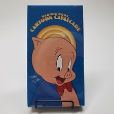 Warner Bros Cartoon Cavalcade Porky Pig Tales VHS 1991 Sealed Looney Tunes 12174