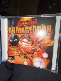 Worms Armageddon Dreamcast PAL Video Game