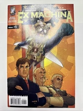 EX Machina #1 (DC Comics August 2004)
