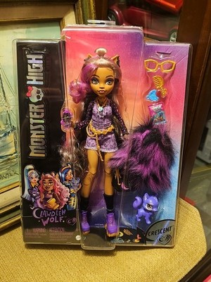 Monster High Clawdeen Wolf Doll G3 Generation 3 2022 Reboot