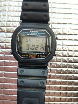 CASIO G-SHOCK GW-5600E Fox Fire Herren Digitaluhr
