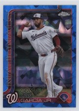 2025 Topps Chrome Sapphire Edition Luis Garcia Luis García Jr #269 1g1q