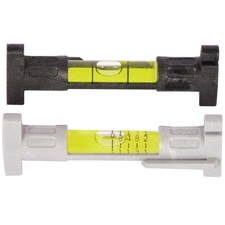 Johnson 595 Plastic Lightweight Stucto-Cast Line Level Set 3 in.