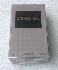 Valentino UOMO 1.7 oz Eau De Toilette Spray for Men Genuine NEW Sealed