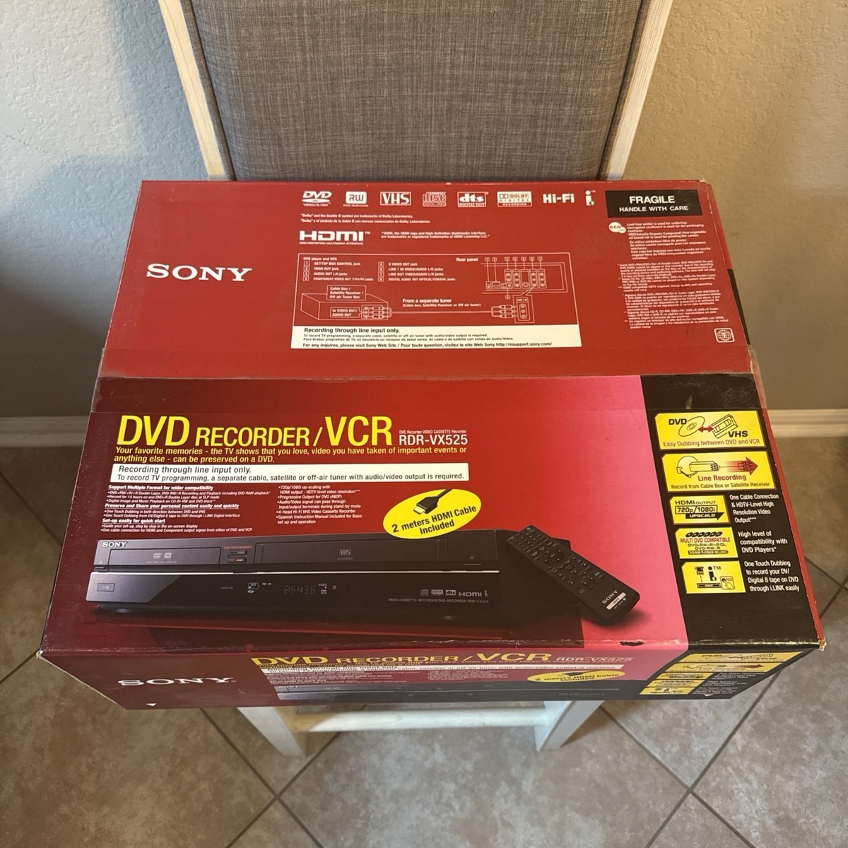 Sony RDR-VX525 DVD Recorder for sale online | eBay