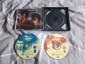 Shenmue (Sega Dreamcast, 2000) CIB - TESTED