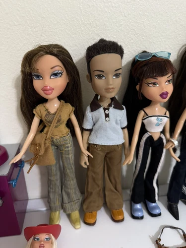 Bratz Stylin’ Hair Studio Salon Rock Angelz Yasmin Jade Girls Nite Out Dana Lot - Imagen 6 de 13