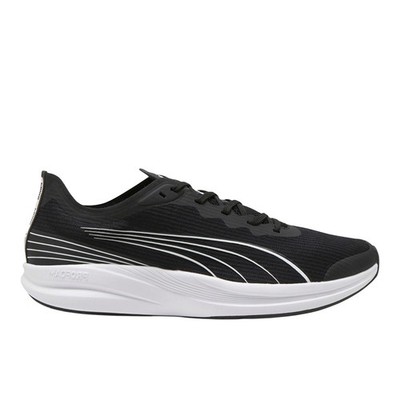 PUMA Redeem Pro Racer Lace Up  Mens Black Sneakers Casual Shoes 37944201
