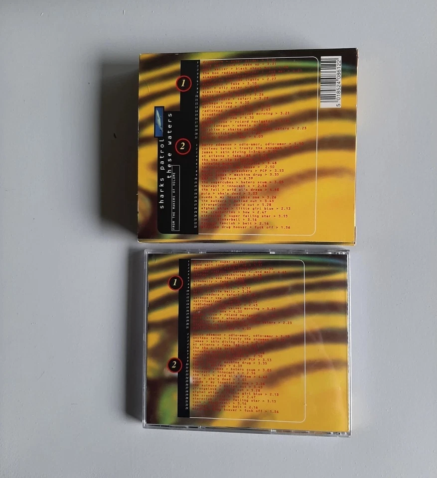 DoCD V.A. "Sharks Patrol These Waters: Best of Volume Part Two" • Indie-Rock - Bild 2 von 4
