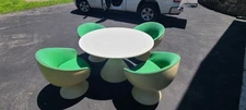 Vintage Chromcraft Dining Set
