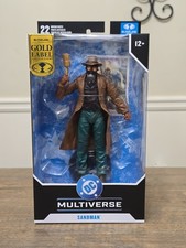 McFarlane Toys Figure DC MULTIVERSE      2025      SANDMAN GOLD LABEL      MINT      NIB