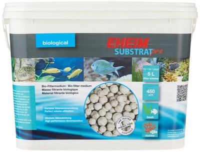 EHEIM Substrat Pro Biological Filter Media 5L | Sintered Glass 1800 sq fttttt...