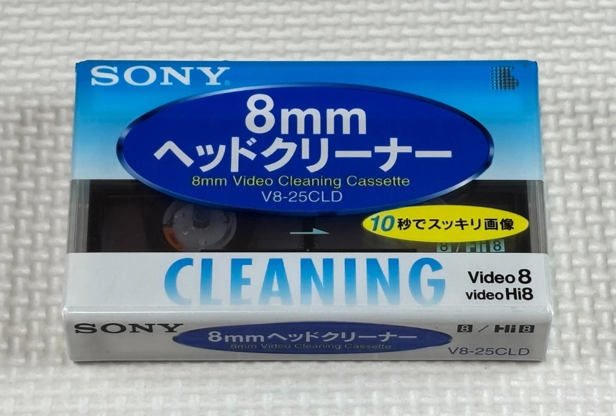 8mm Video Head Cleaner In Camcorder Tapes & Discs for sale | eBay