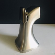 Brushed Nickel Bathtub Spout with Diverter 6" Heavy Weight