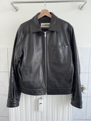 ZARA x Rhuigi Lederjacke, in schwarz, Größe L, wie neu