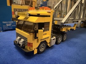 LEGO City Town 7900 Heavy Loader Schwertransporter (Modern Day)