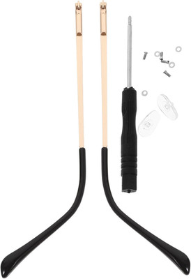 Universal Glasses Temples Replacement, Metal Frame Spring Hinge Arms, Eyeglass R