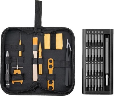 Fishing Reel Maintenance Kit, Professional Fishing Reel Care & Repair Tool Se...