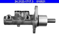 Hauptbremszylinder Ate 24.2123-1717.3 FüR A4 Audi Passat Vw 3B6 Porsche A6 3B2